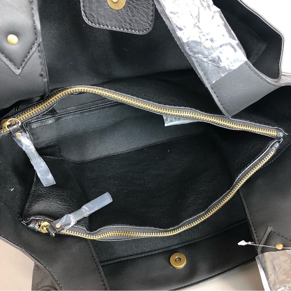 Time and Tru Women’s Broadway Tote Handbag - Picture 7 of 10